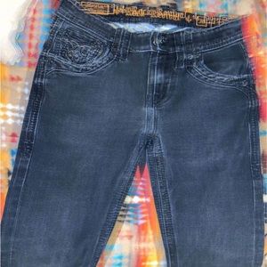 Black rock revivals size 32 straight
